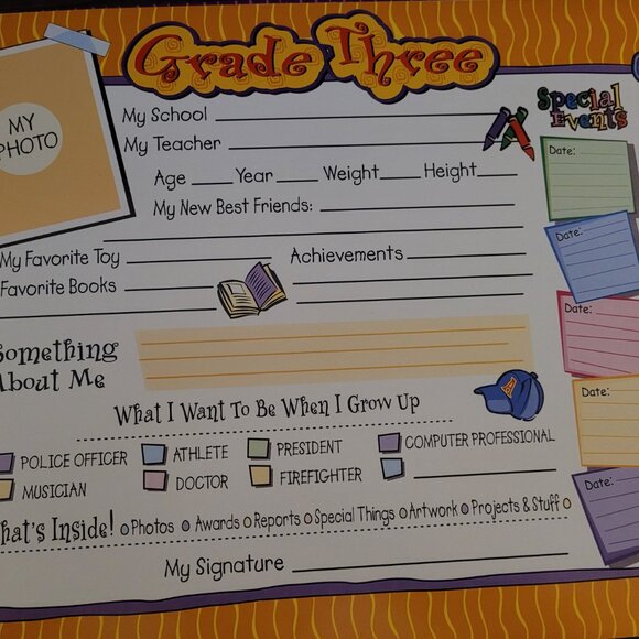 School Day Memories Book - Picture 4 of 9